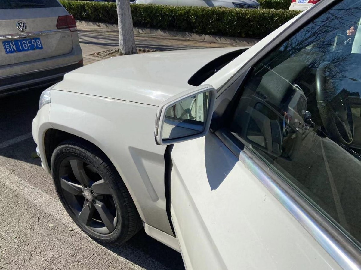 奔驰glk300开了9万公里还值得买吗,开了5年8万公里的奔驰glk300