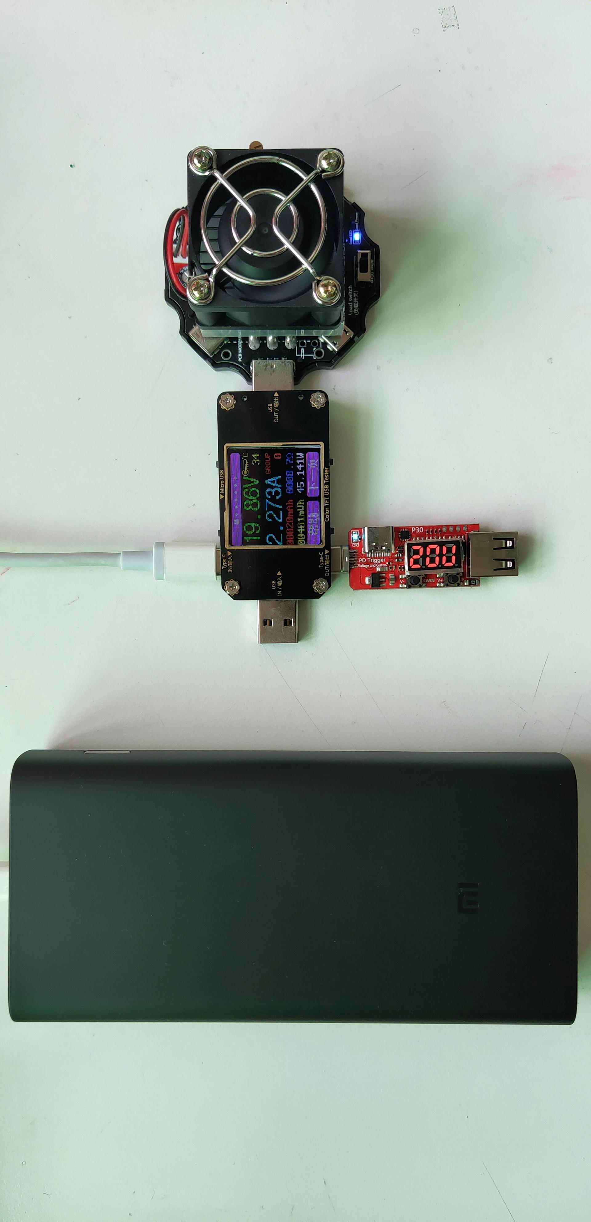 小米充电宝10000快充版18瓦评测,小米充电宝20000毫安超级闪充版