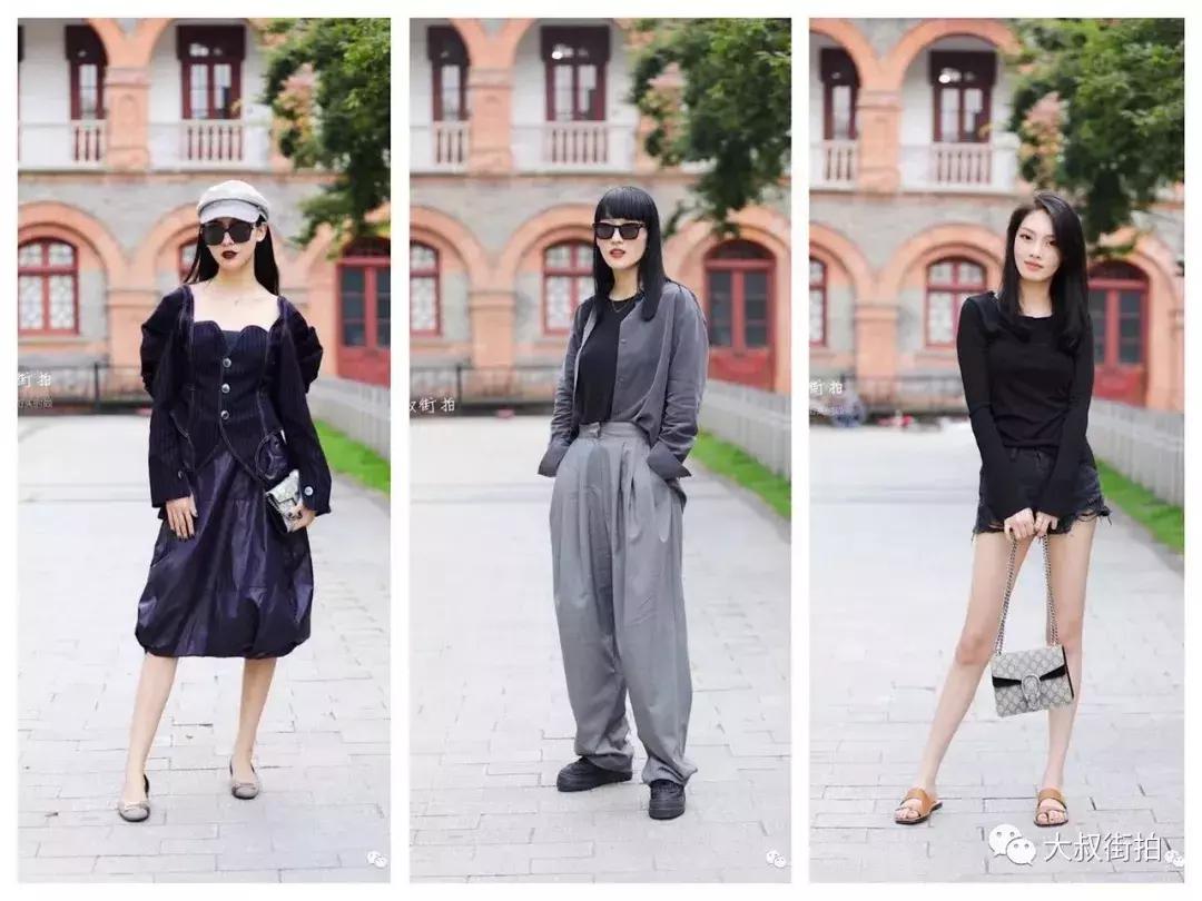 大叔毛衣穿搭,早春针织衫穿搭街拍