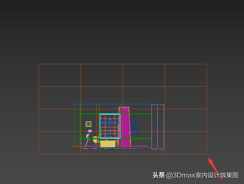 3DMAX室内设计效果图，室外背景环境教程分享。
