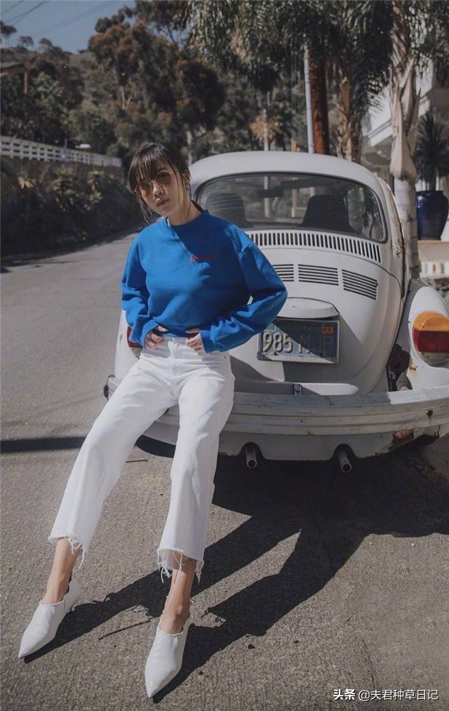 九分裤和直筒裤哪个更好搭配,今年最火的流行裤子九分裤有弹力