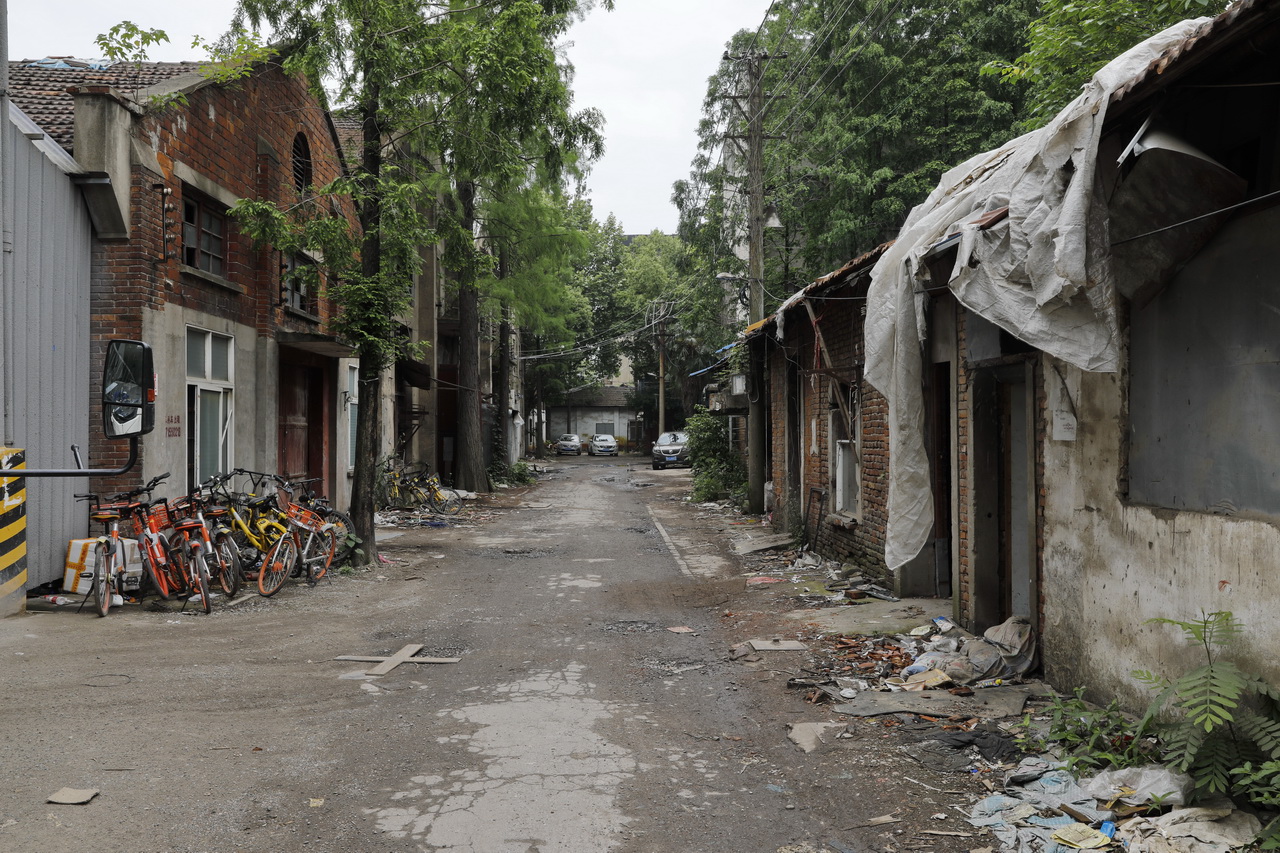 大武汉系列之东西湖棉纺织厂,大武汉系列之一