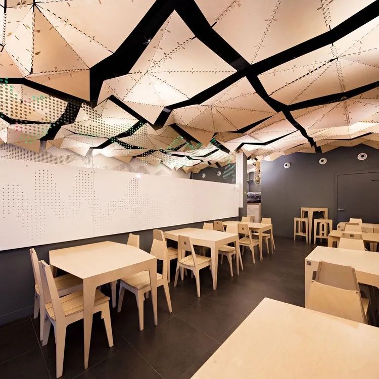 300㎡共享餐厅-玉苗设计