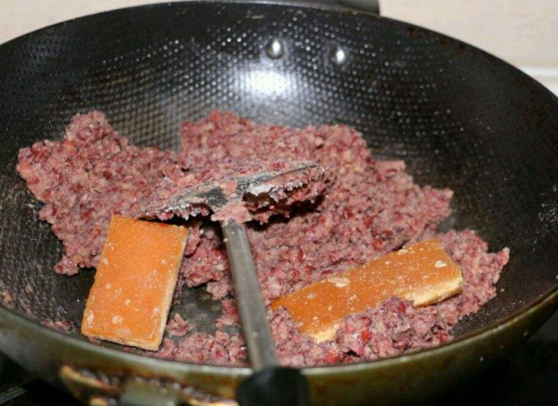 怎么做红豆沙才不发苦,奶奶用了30年的桃酥配方