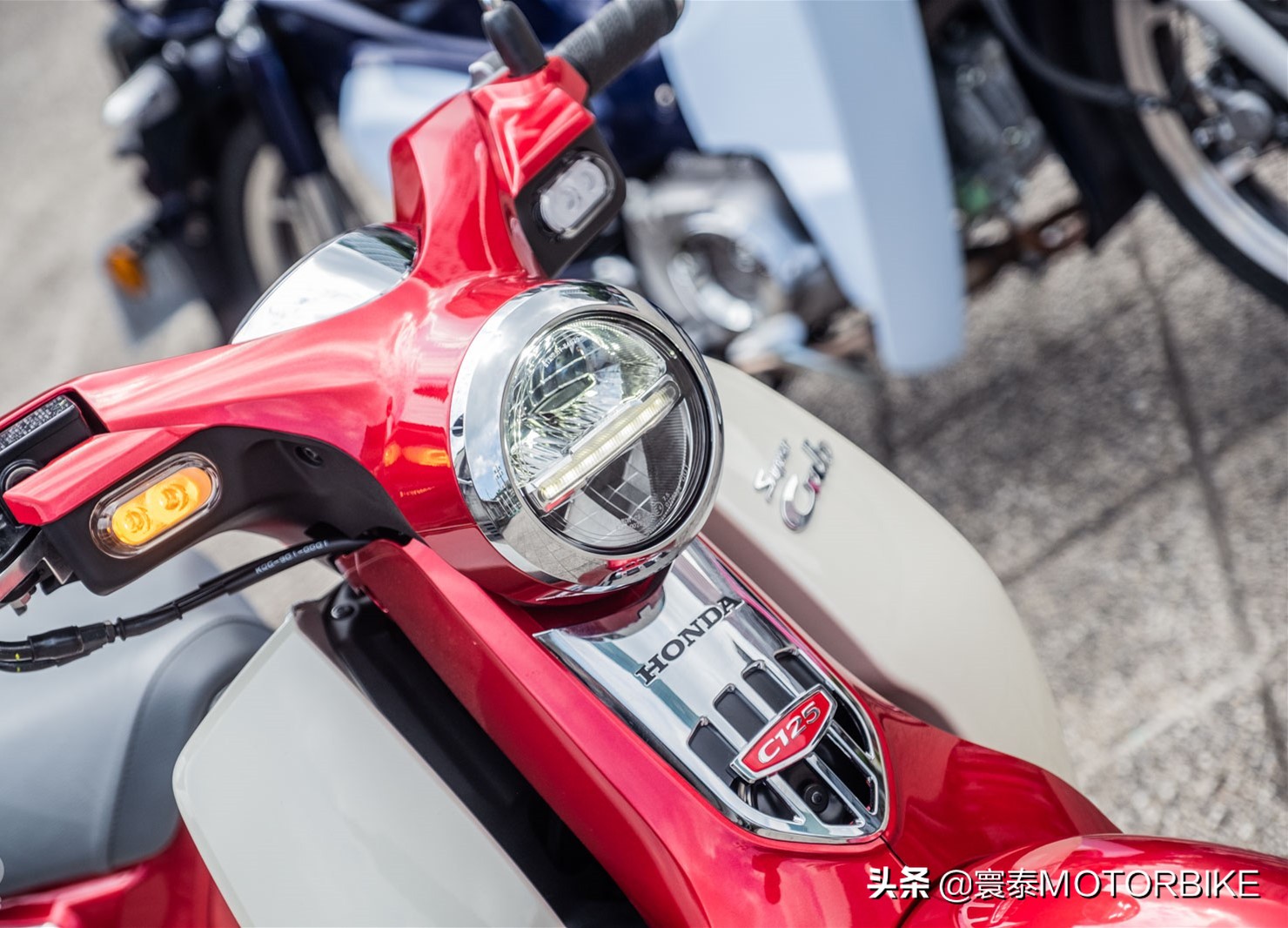 本田超级幼兽supercub,2024本田超级幼兽supercub