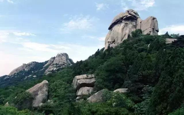 泰山崂山旅游,泰山风景云海