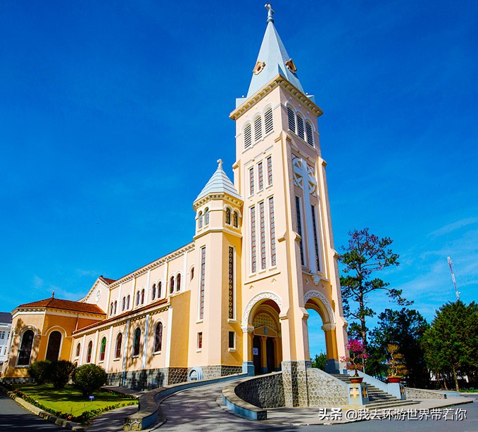 越南芽庄的蓝天白云,拥抱零下30度