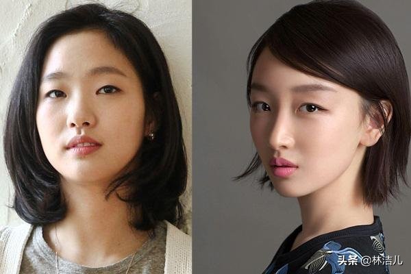 周冬雨单眼皮眼影教程,金高银周冬雨韩国电影