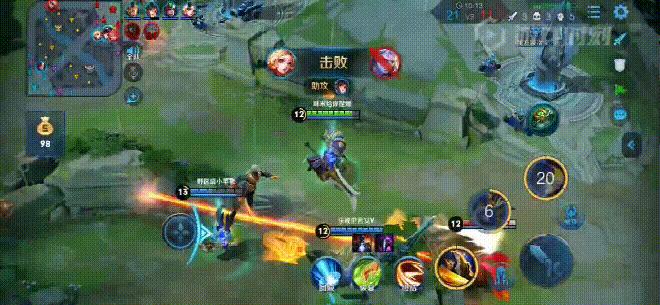 王者荣耀辅助项羽教学,王者荣耀辅助刘邦高端局