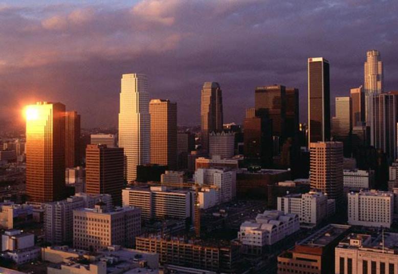 美国真实的洛杉矶,你认为美国有哪些大城市