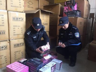 查获假化妆品超1亿元,警方平台联手破获亿元假化妆品案