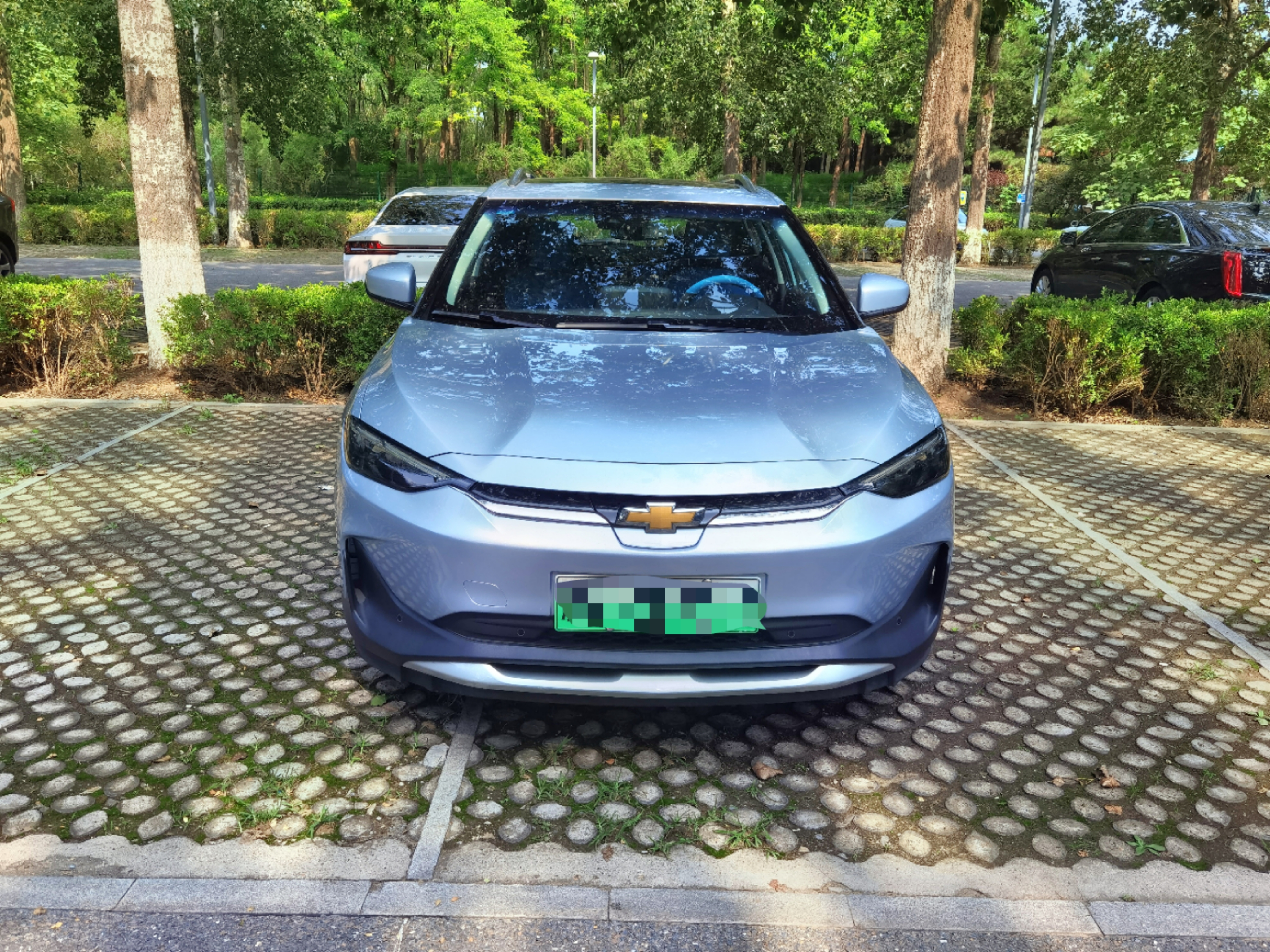 小白女司机与畅巡的完美邂逅。