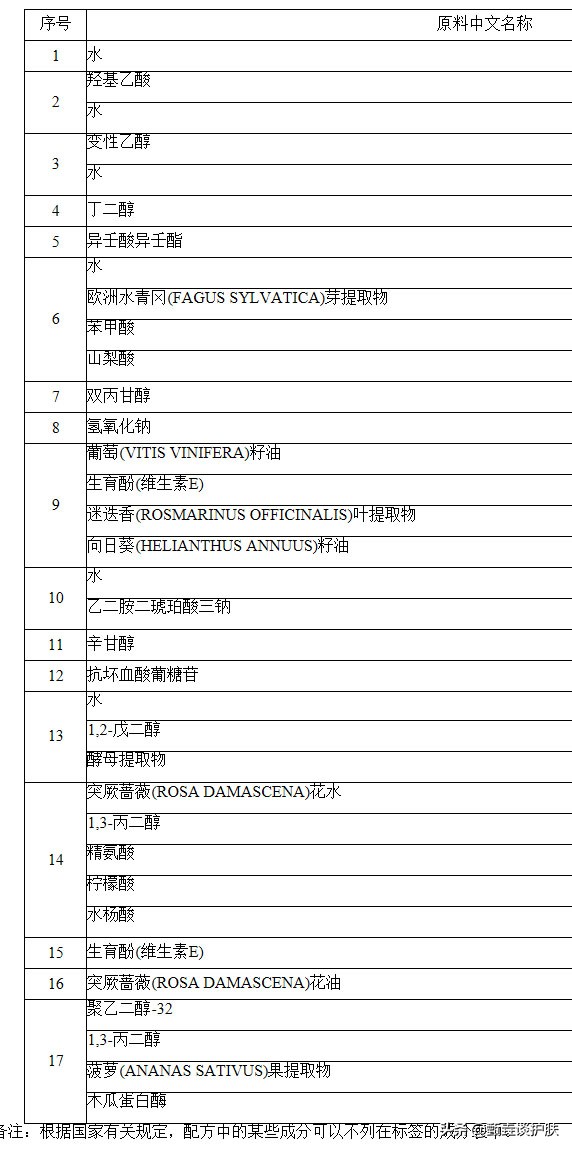 兰蔻极光水为什么有一圈白色结晶,兰蔻极光水真伪查询扫一扫