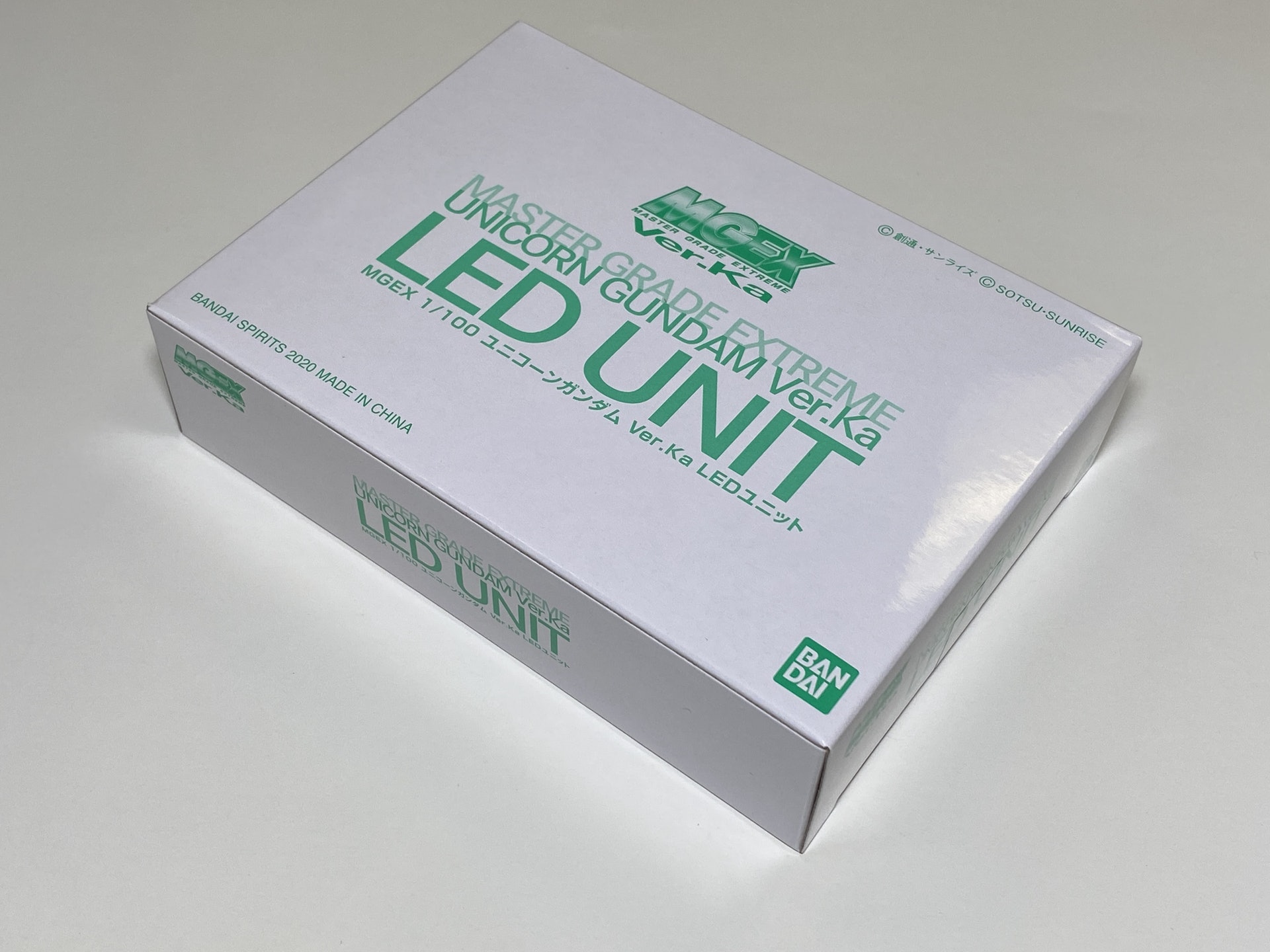 mgex独角兽亮灯,mgex独角兽高达为啥只有头亮