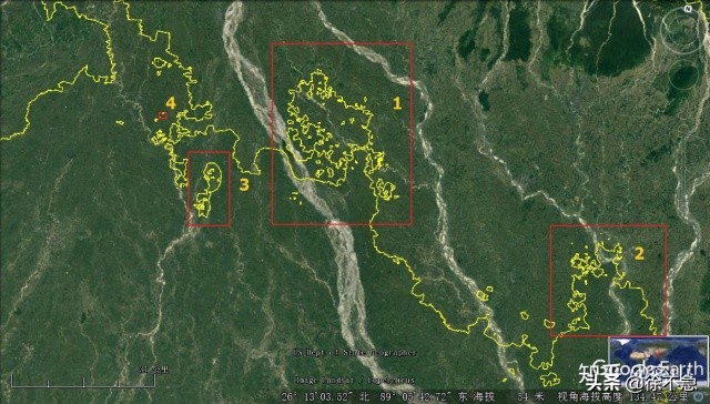 谷歌地图重现十年前的景象,谷歌2000年超清卫星地图