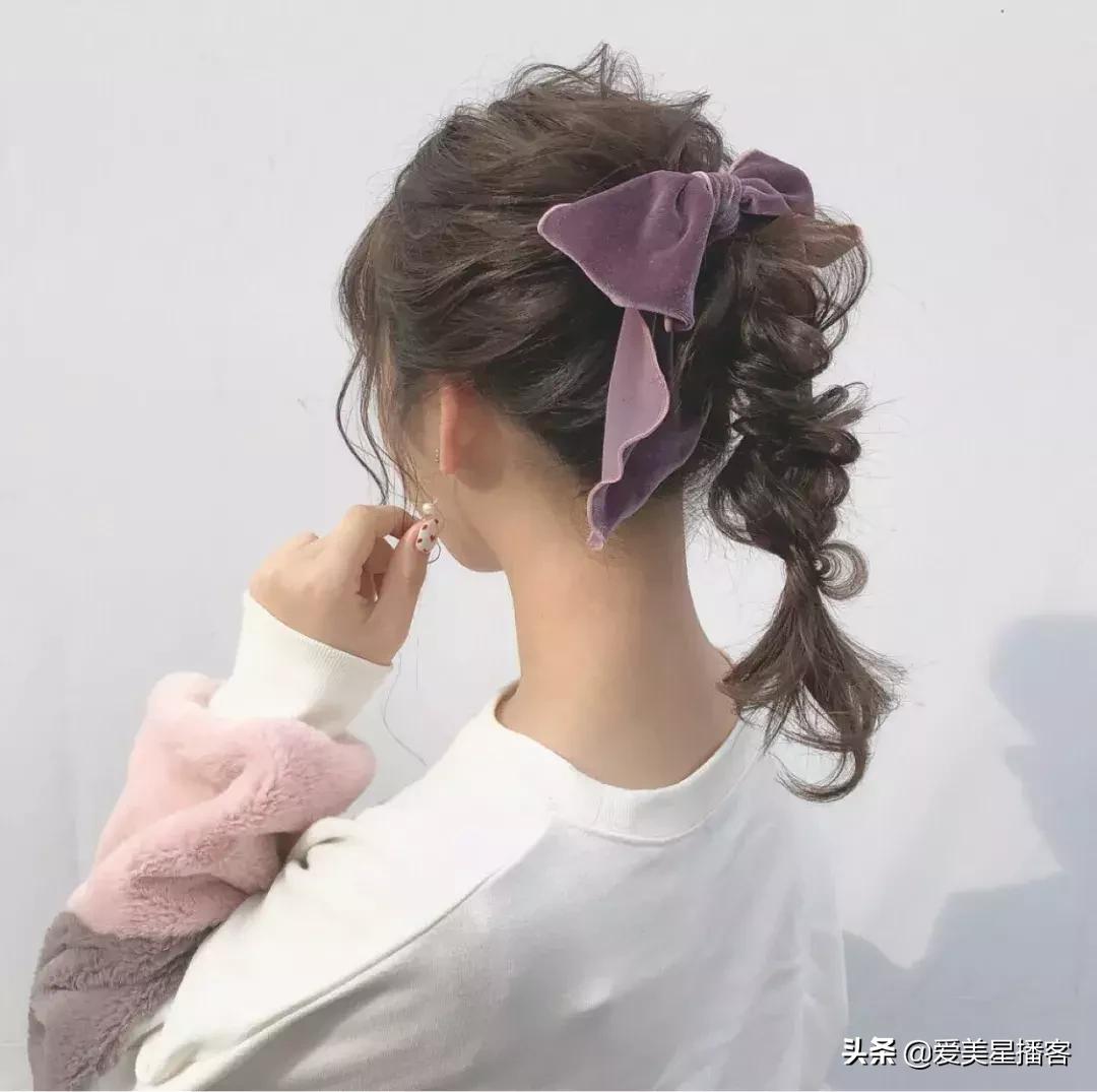 2022最流行的发型发饰,发型发饰100种简约大气