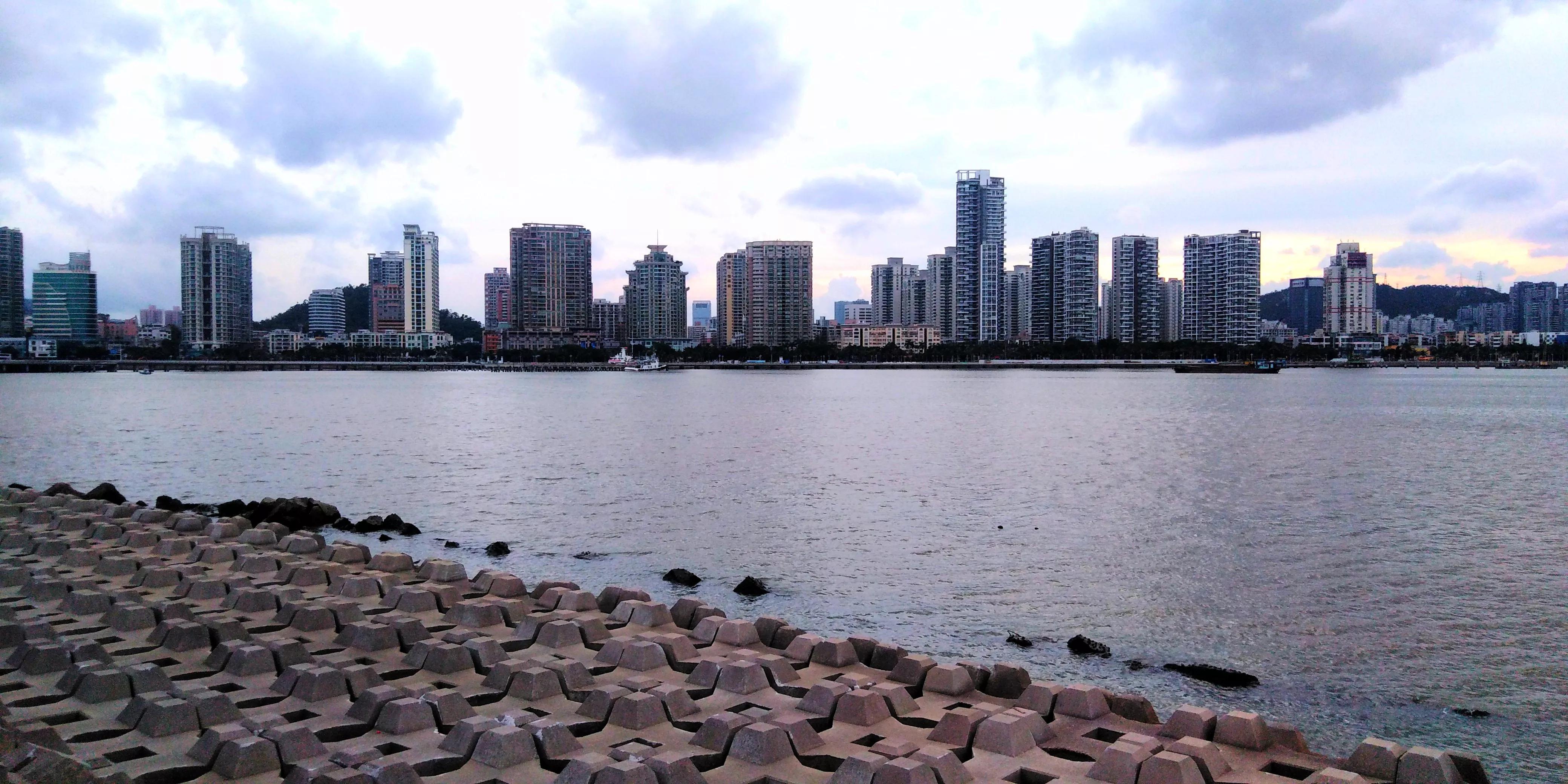 走马观花珠三角D4——百岛之市珠海