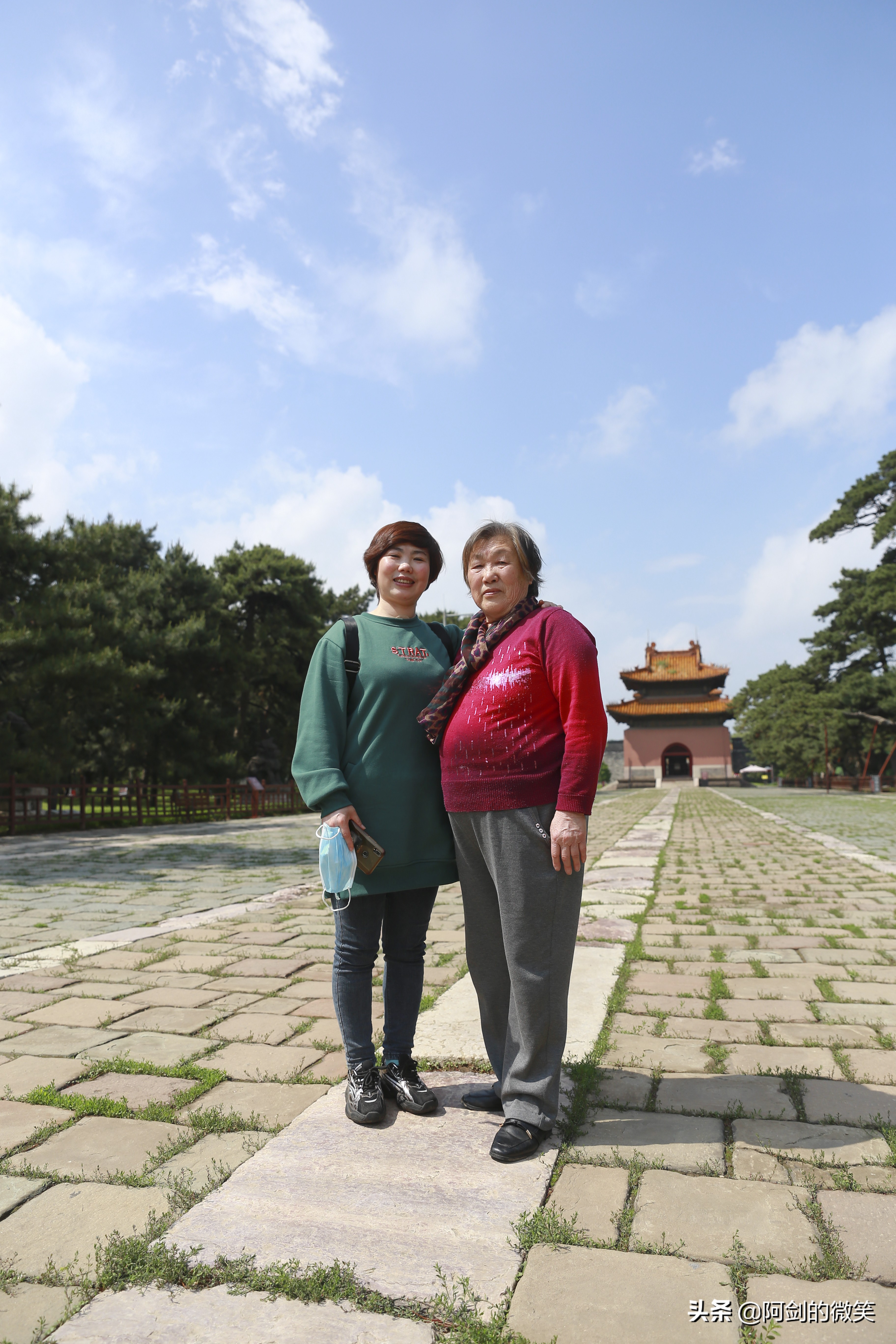 沈阳北陵公园旅游团,今天的沈阳北陵公园