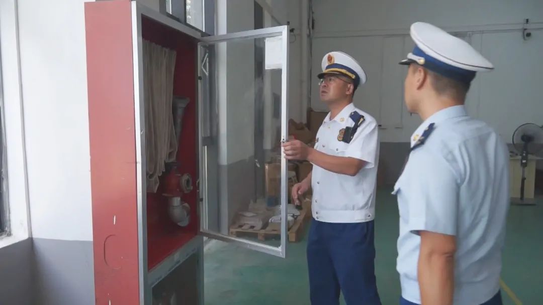 安徽省阜阳市消防安全,严查仓储场所消防安全工作