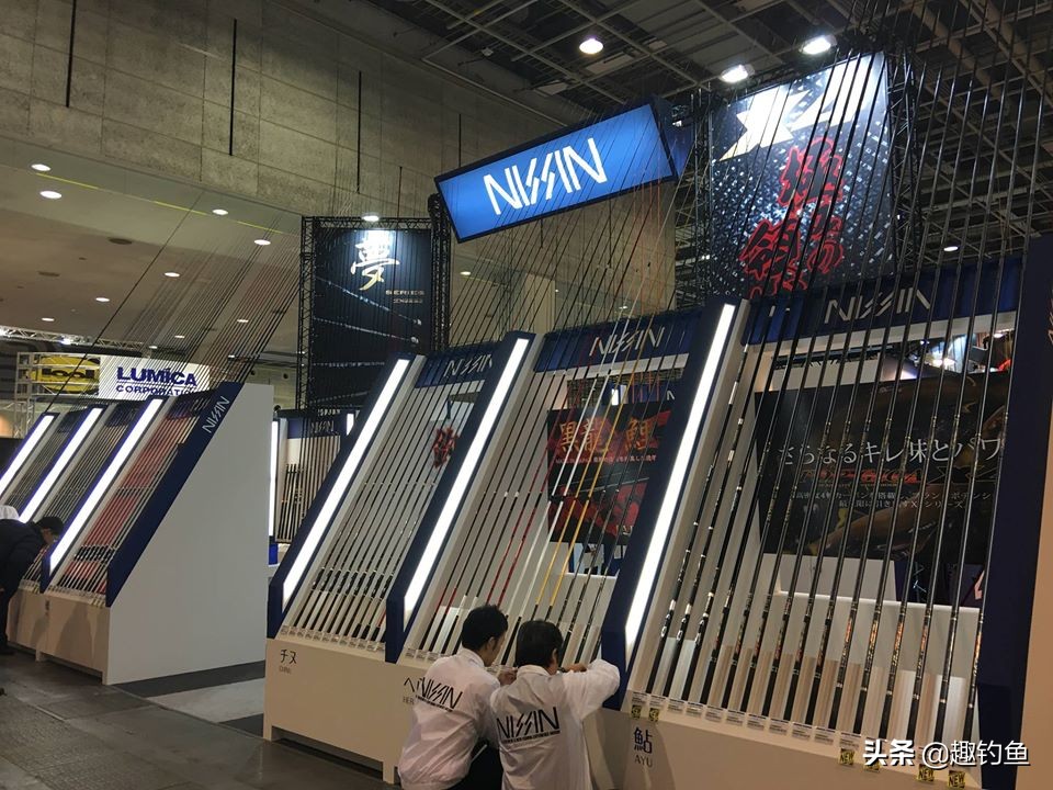 日本钓鱼具品牌排行榜,日本渔具钓具品牌大全图