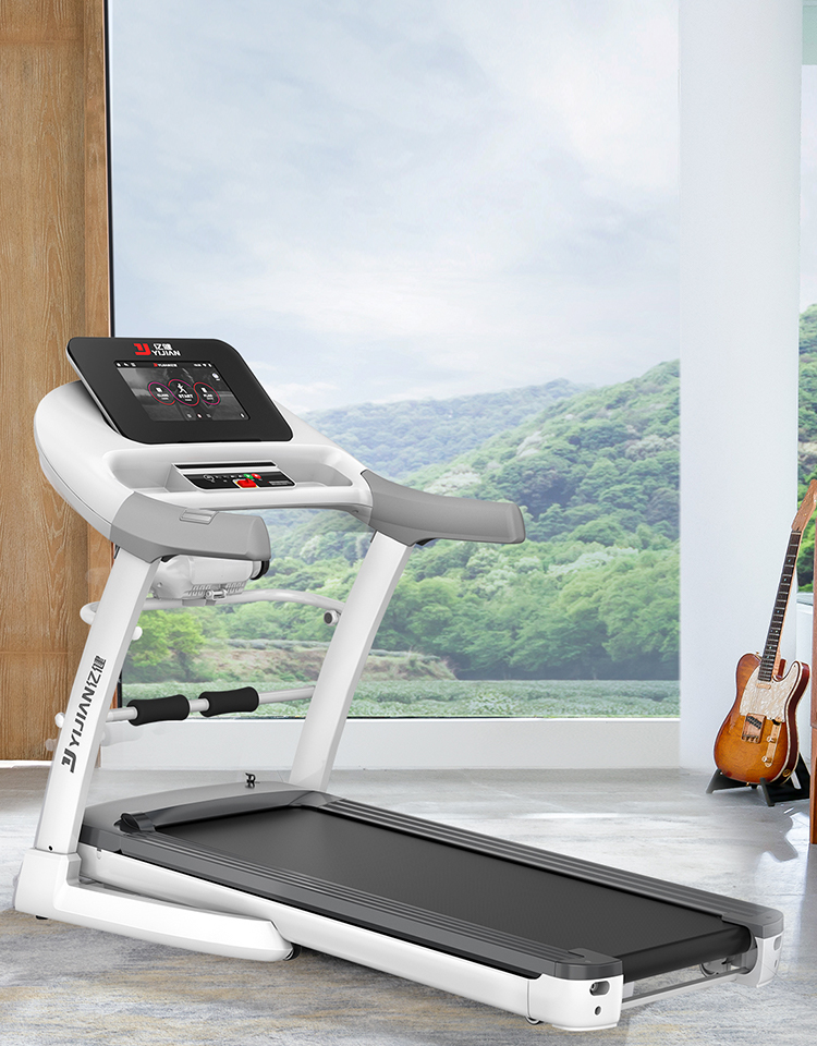 亿健精灵elf跑步机使用教程,亿健精灵elf云互联跑步机