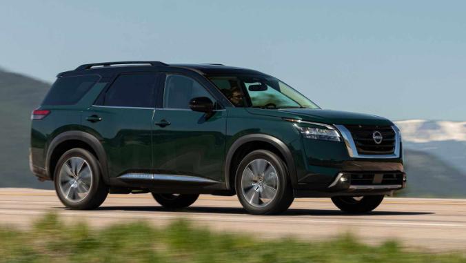 全新日产途乐运动版实车曝光,2022款日产小途乐上市