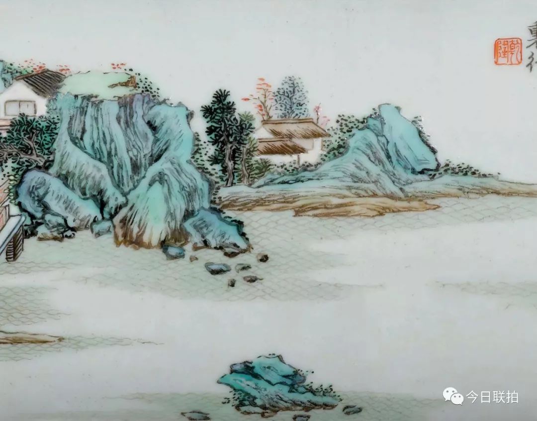 乾隆三彩官窑盘,乾隆霁蓝釉描金凤尾尊