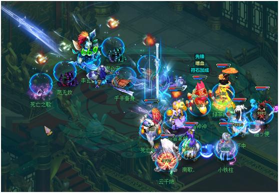 神武3新版90级琉璃妖塔答案,神武3电脑版互通版