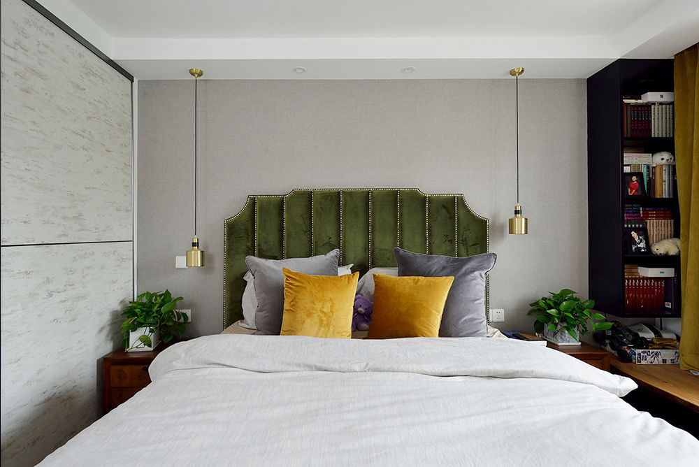 90平米两房小户型简约风格,小户型两房简装