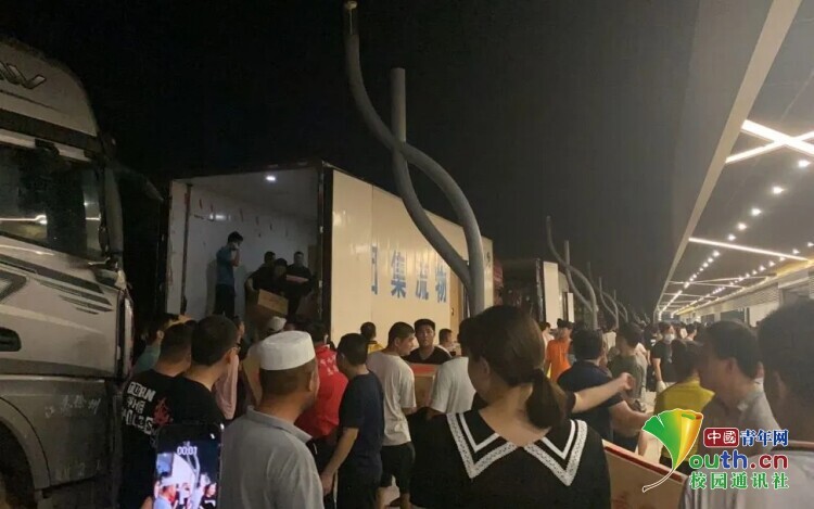 “豫”你同心，闻“汛”而动，交院青年在行动