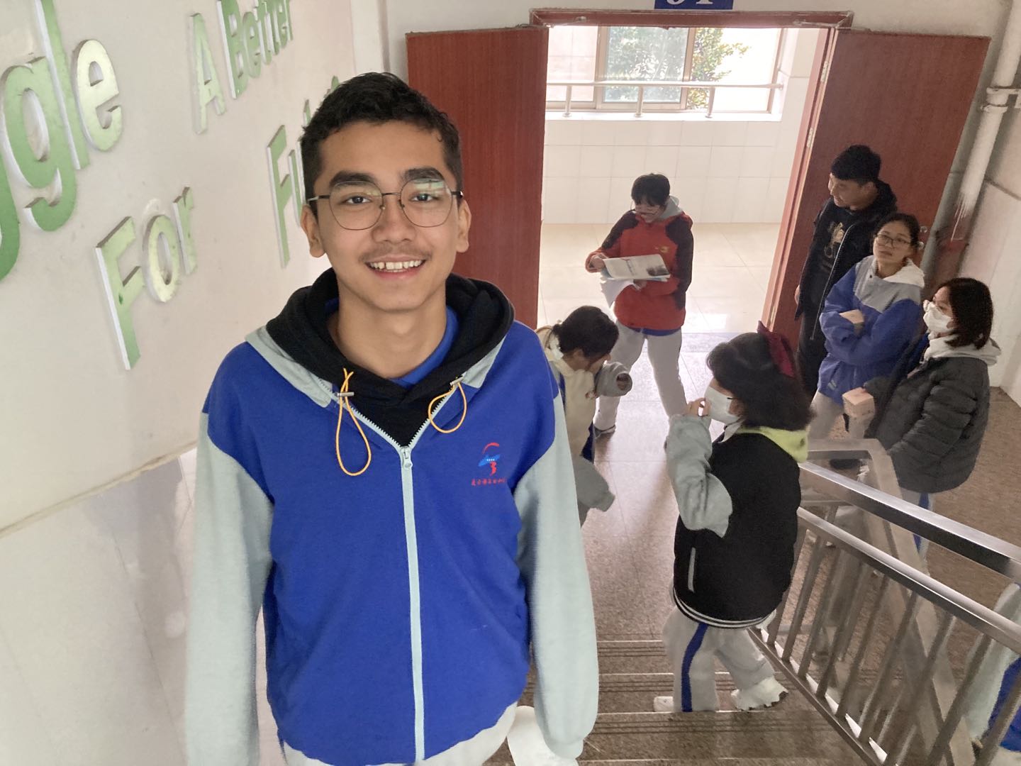 开学第51天：期中联考定日期内容范围预告知