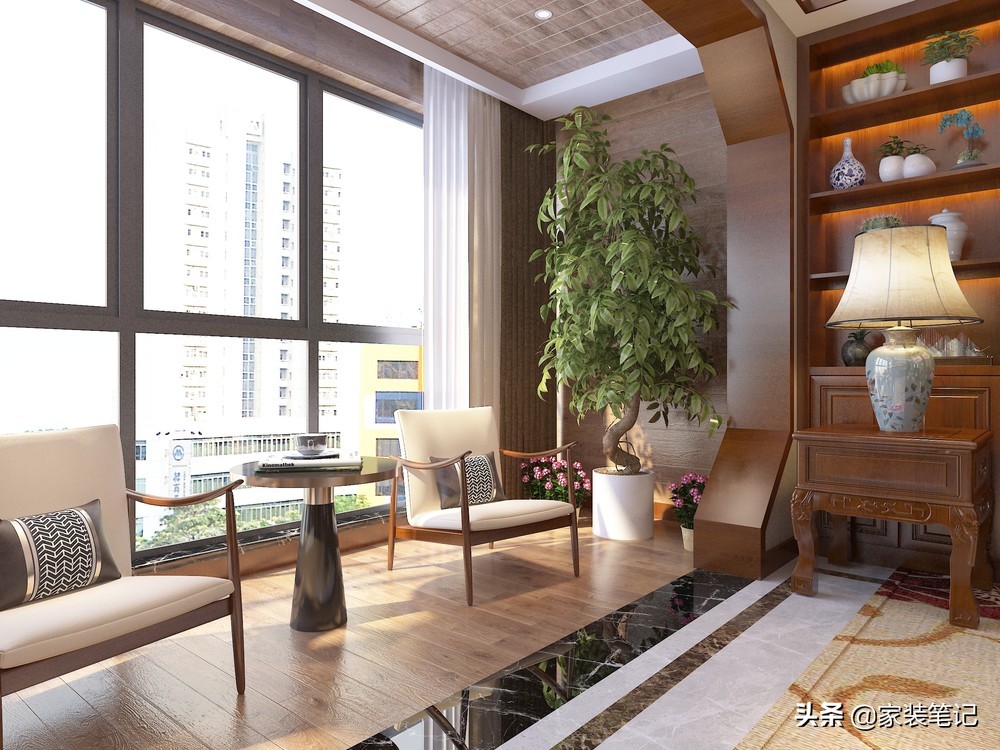 这才是真正的新中式家装,古韵雅致中式装修才是真正的国潮