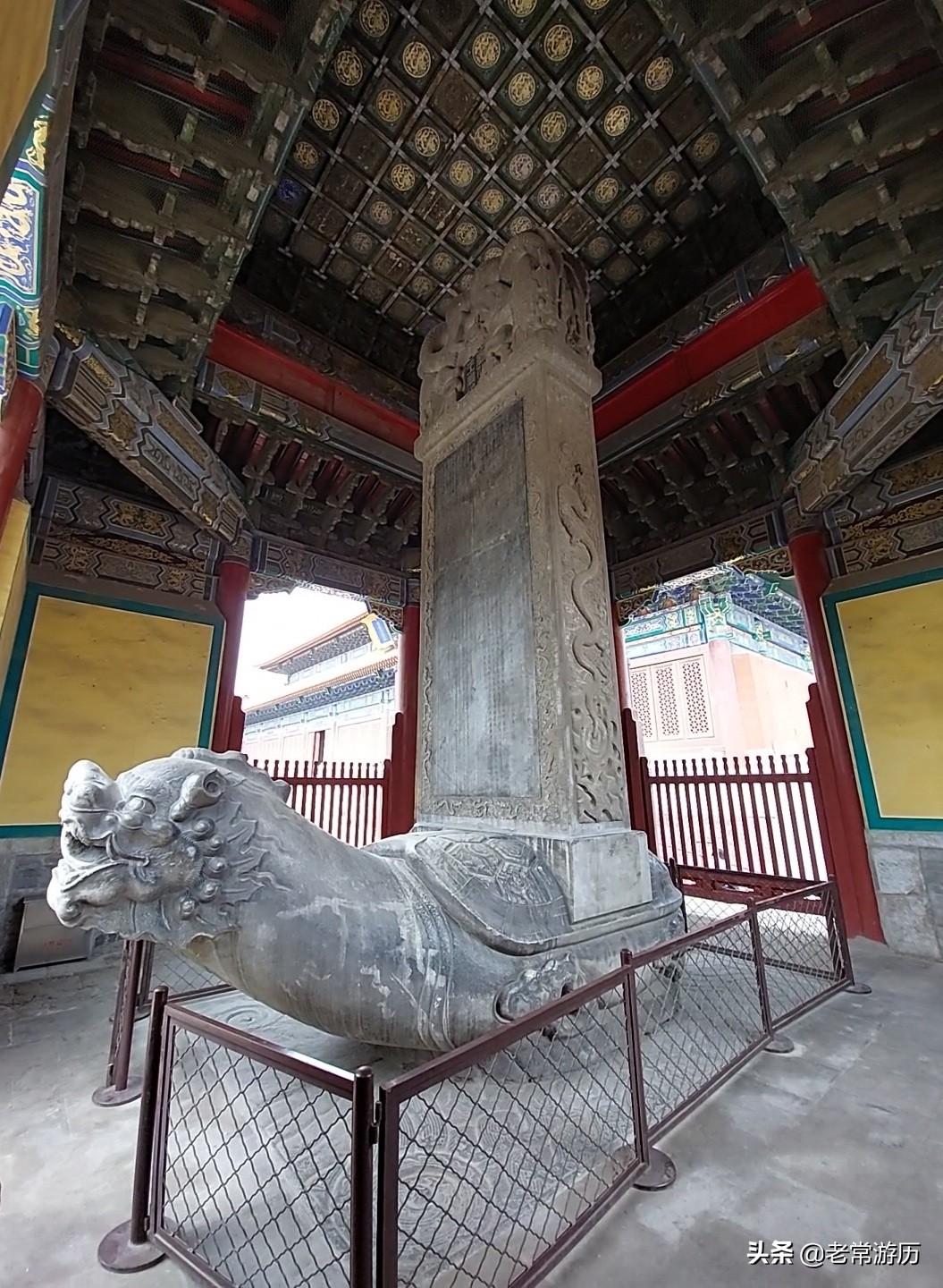 中轴线最美帝王庙,历代帝王庙风景