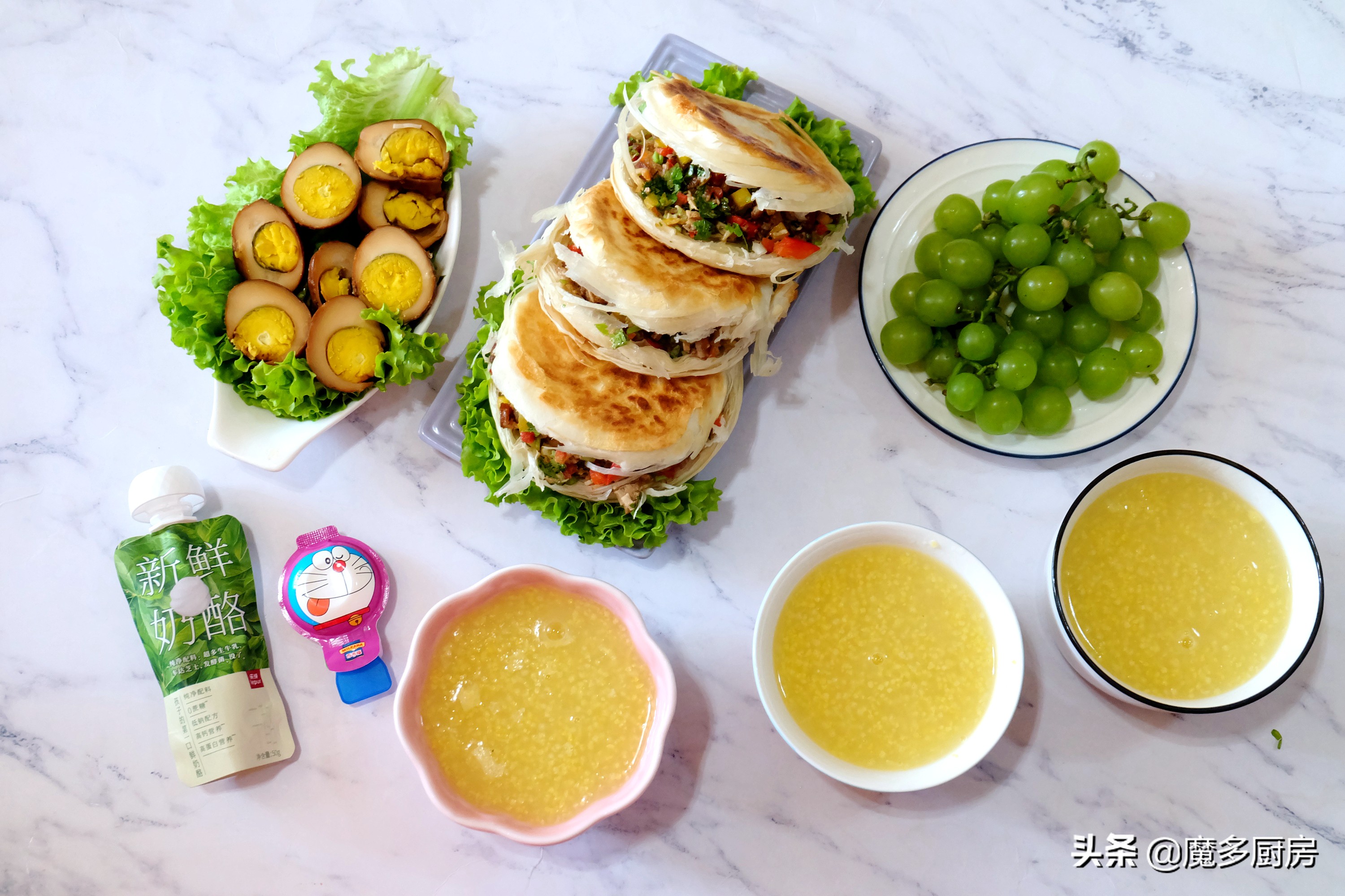 自制爱心早餐超简单,如何制作元气满满的早餐