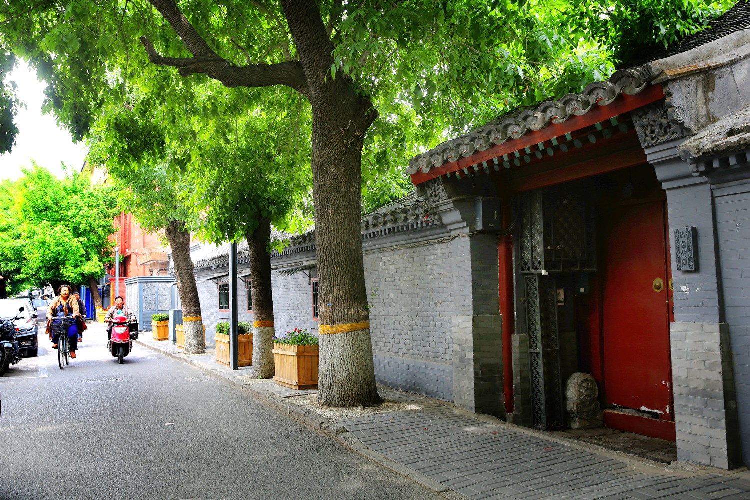 冬天北京胡同游最佳路线图,北京免扎堆旅游攻略