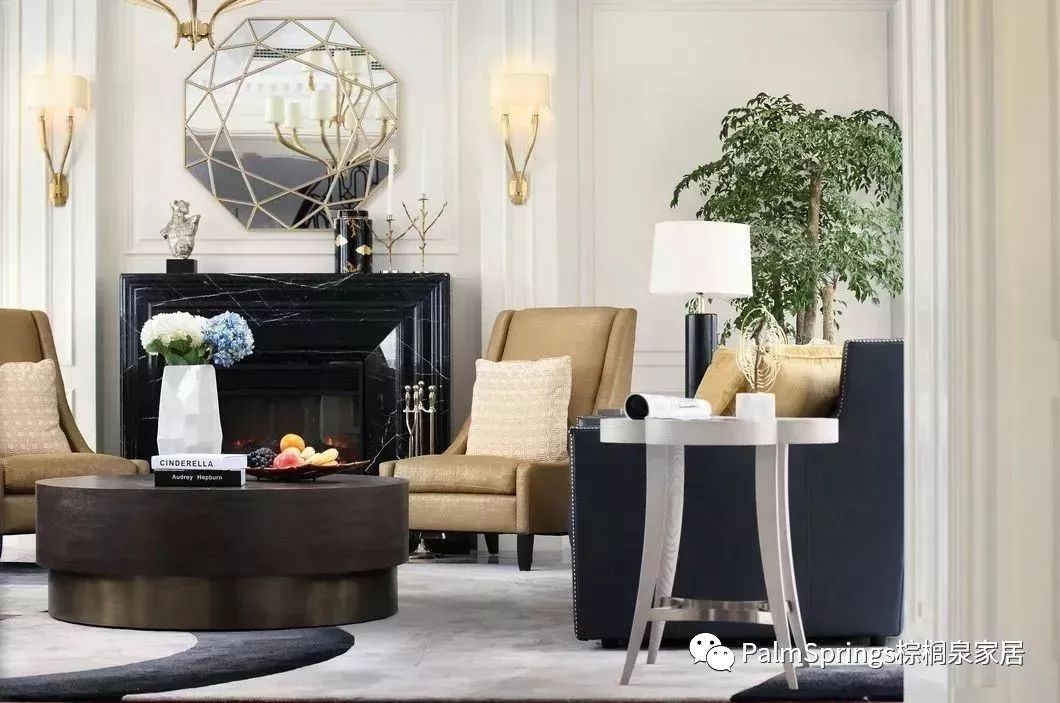 PALMSPRINGS案例|680㎡奢美花园别墅,遇见「有温度的家」