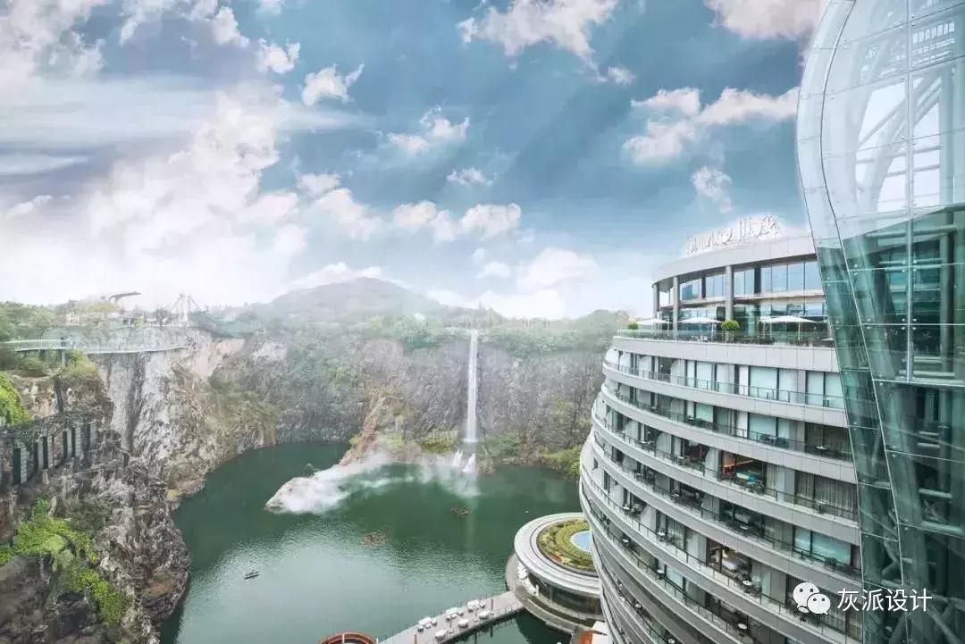 斥资3亿打造的深坑酒店,20亿打造的深坑酒店在何处