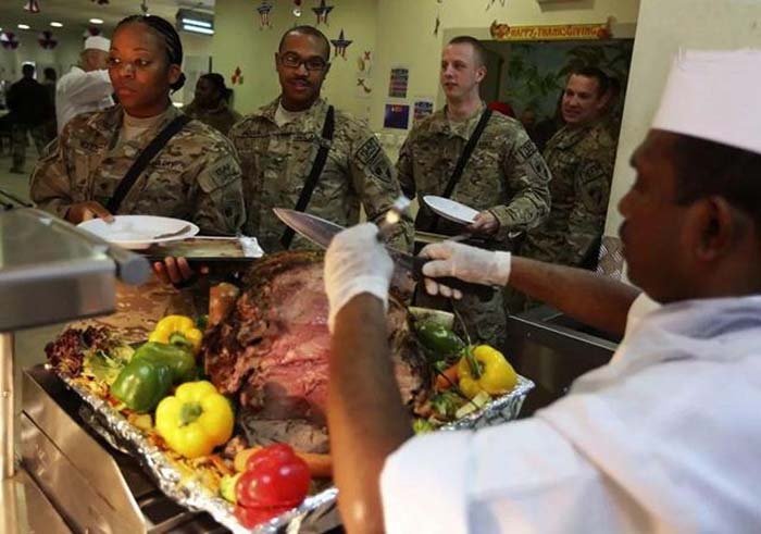 美国犯人伙食,美国监狱饭菜