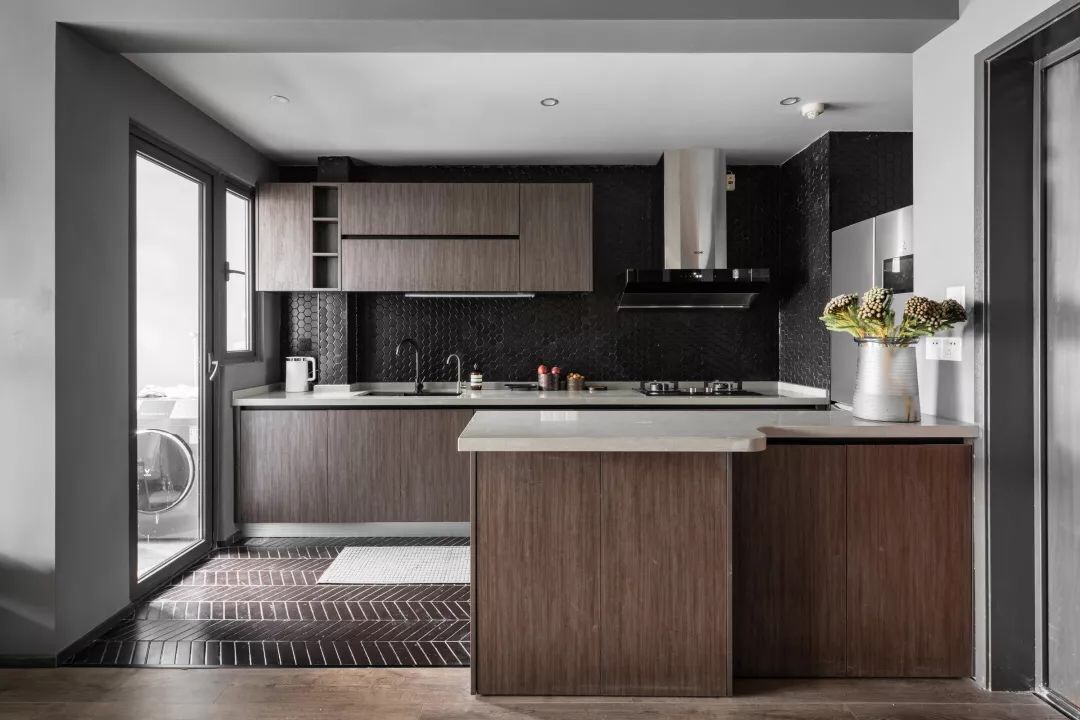 58米小户型房子装修风格大全,小户型装修55平二室一厅装修风格