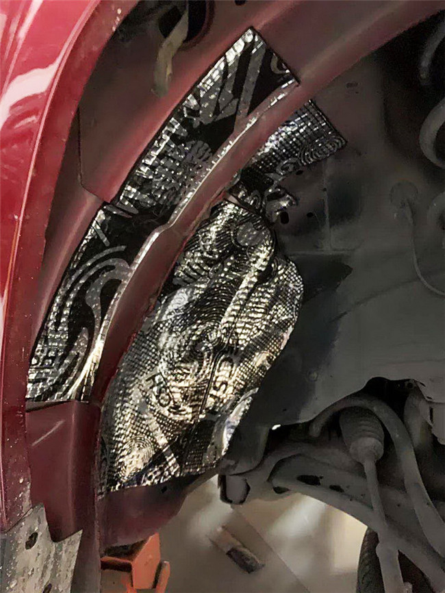 自由安静梅州车乐汇吉普自由光汽车改装STP隔音