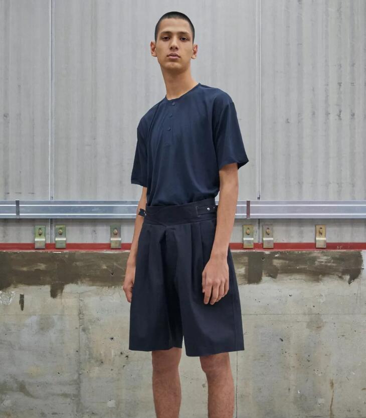 4分短裤军装男休闲,男士连帽工装短裤