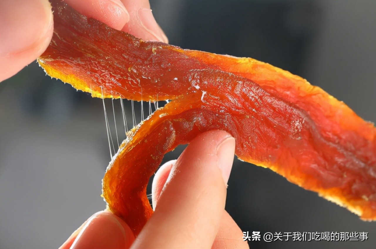 红薯干为什么有的粘牙有的不粘牙,红薯干农家自晒原味不粘牙制作