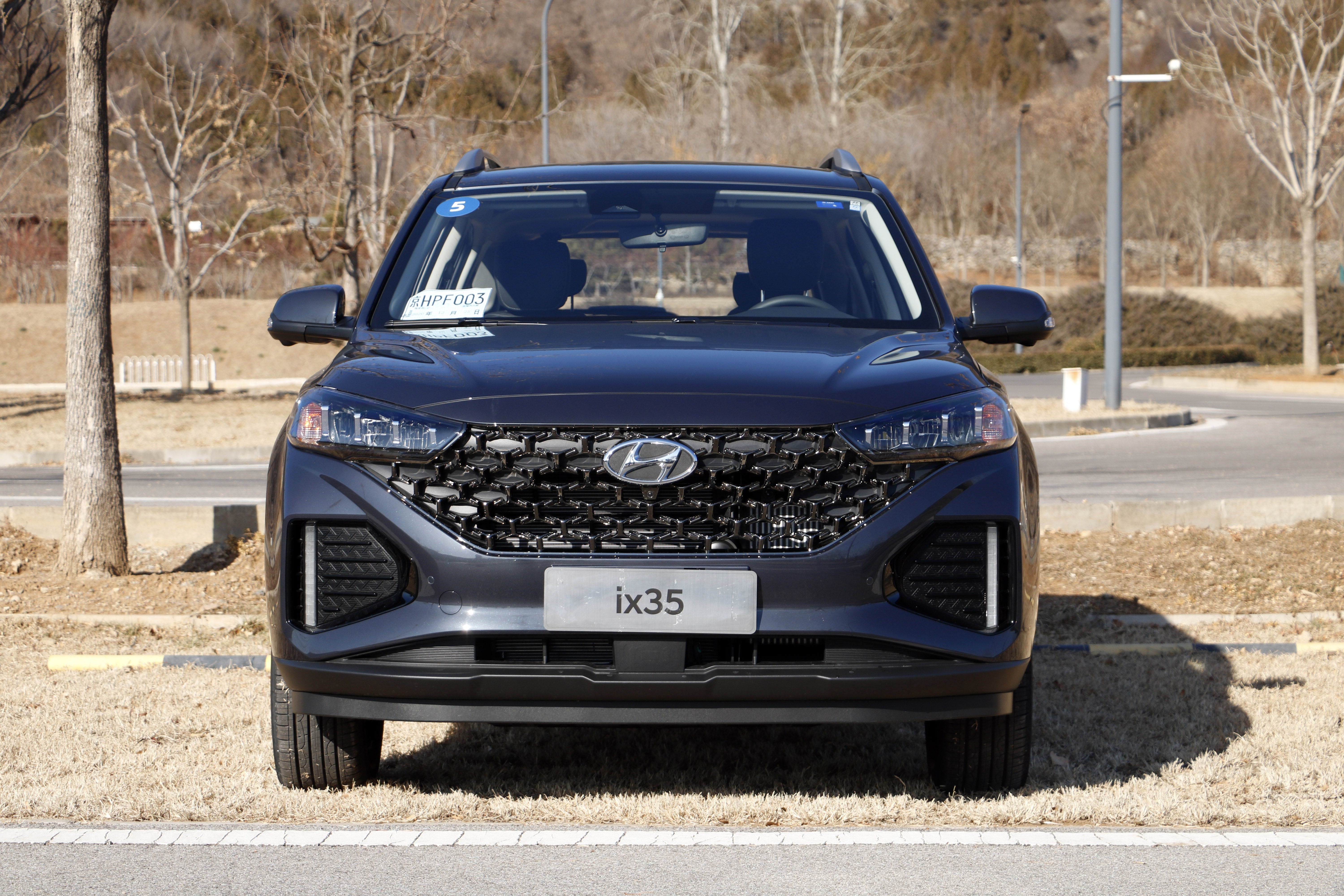 试驾新款北京现代ix35视频,颜值提升前后对比