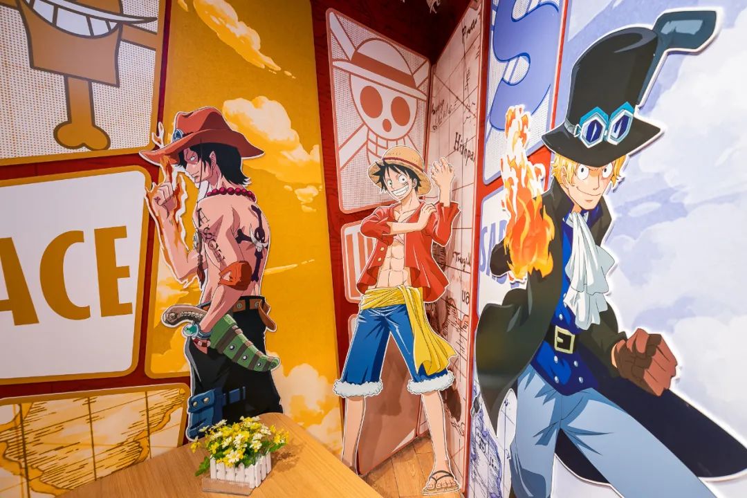 晨光航海王联名款笔袋,晨光航海王联名笔