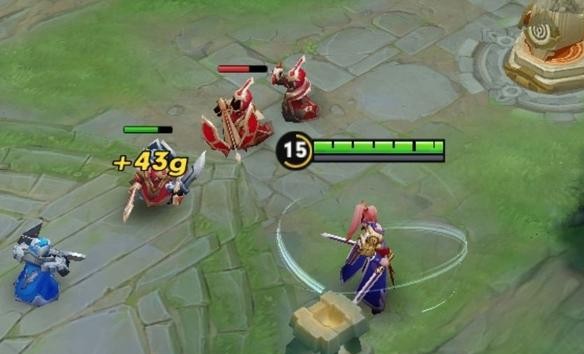 王者荣耀10分钟1万经济怎么打的,王者荣耀对局中如何快速获得经济