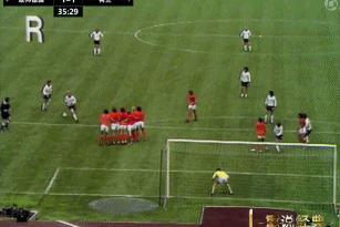 克鲁伊夫世界杯一条龙进球,克鲁伊夫世界杯射门集锦