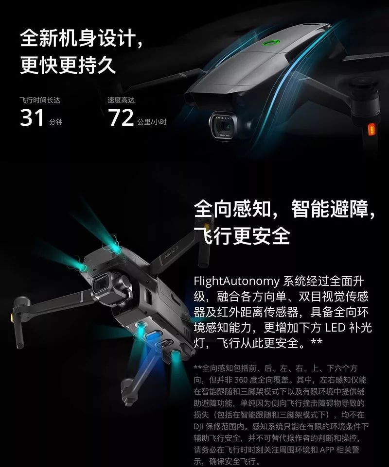 大疆御air2开箱,dji大疆御2