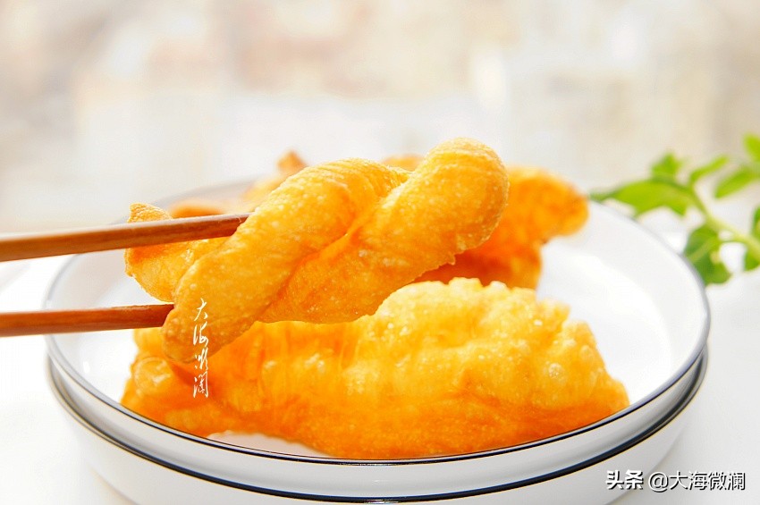 麻花油条学做,油条麻花自己做的好吃