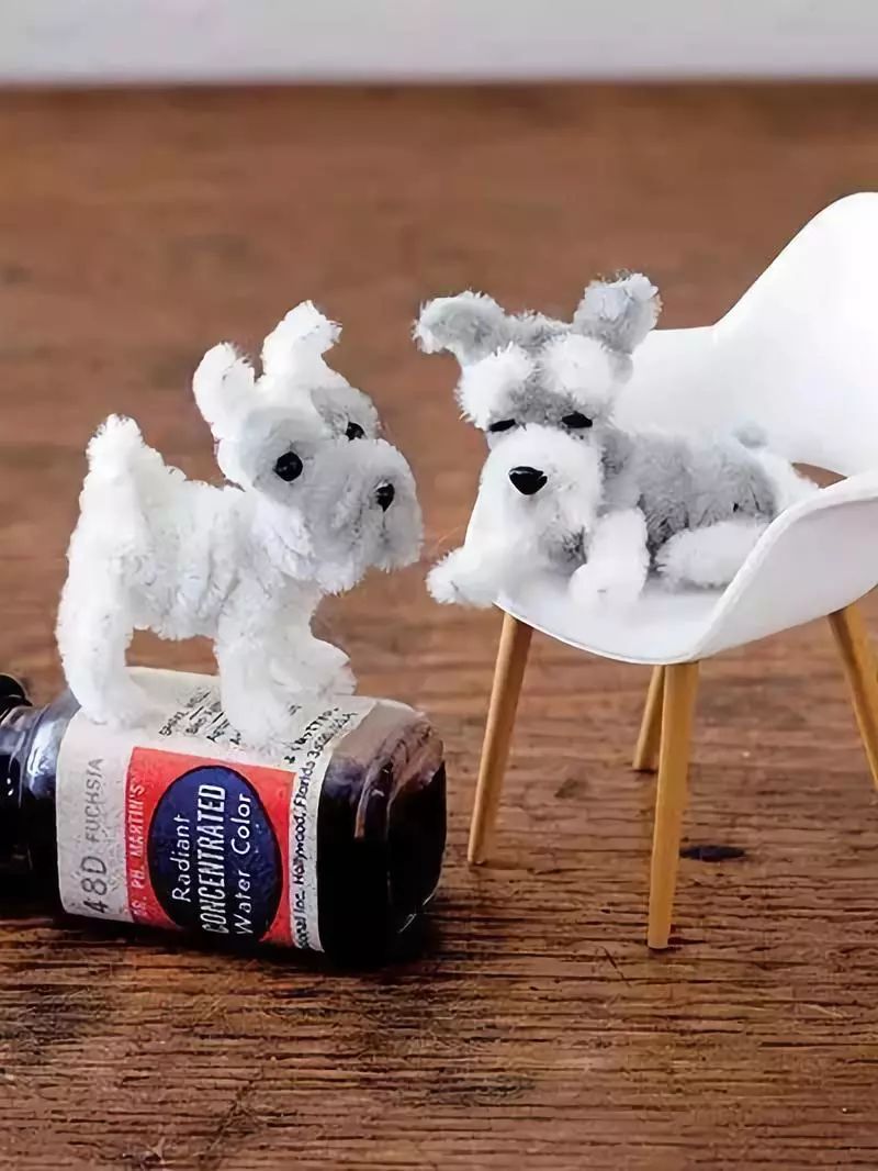 毛根扭扭棒手工制作过程图文,毛根扭扭棒手工制作教程过程图文