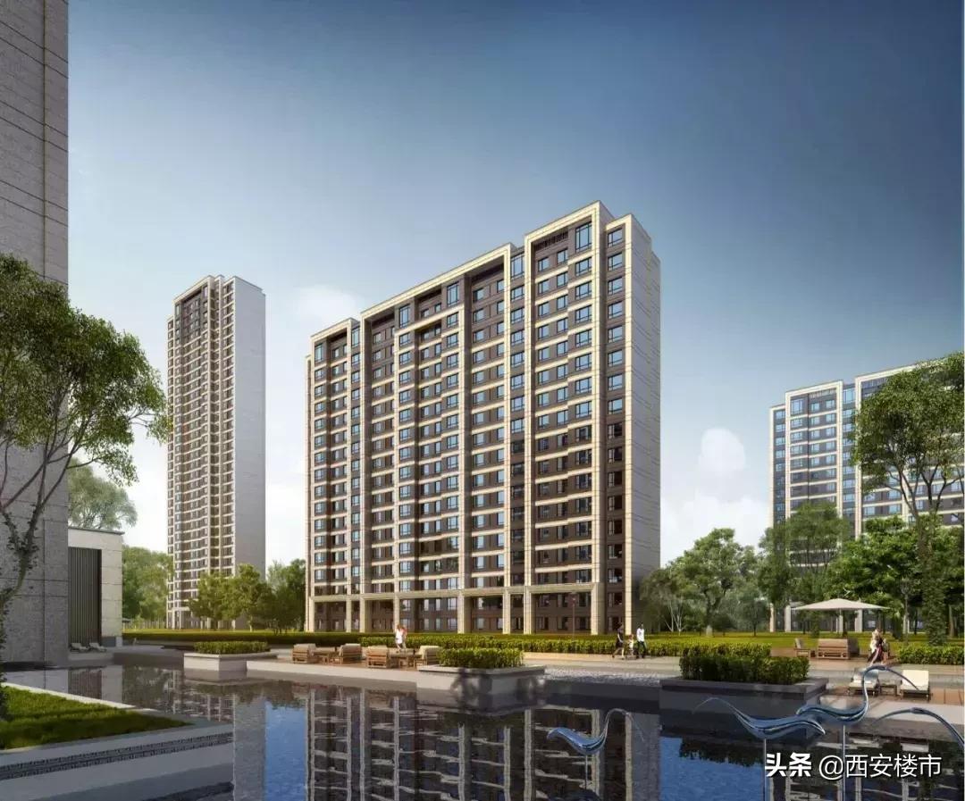 西安金辉黄金广场,西安金辉城新盘